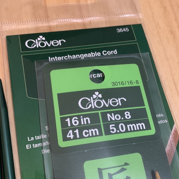 Knitting needles lot. Clover Susan Bates and JoAnn 15 needles + circular - Picture 4 of 5